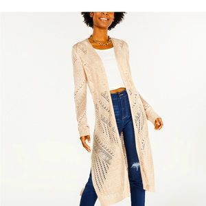 Duster Cardigan